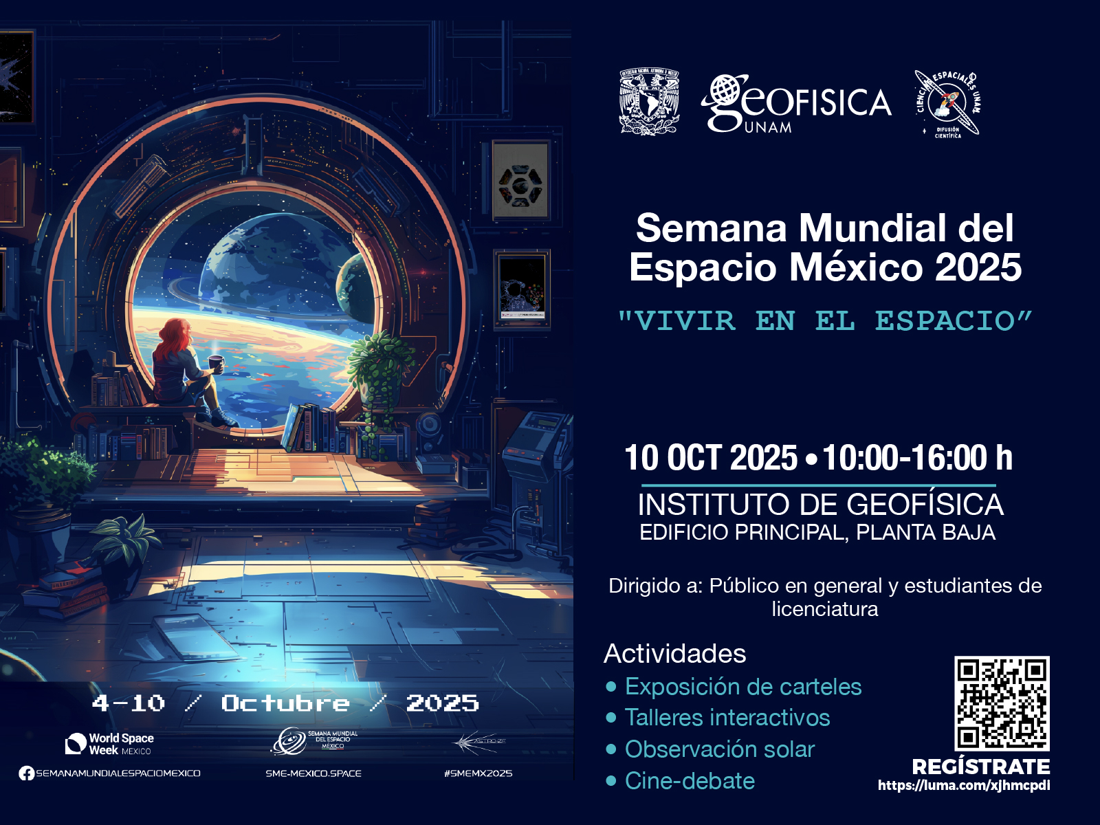 Instituto - 👨🏻‍🚀 ¿Te imaginas cómo sería vivir fuera de la Tierra? 🚀 ...