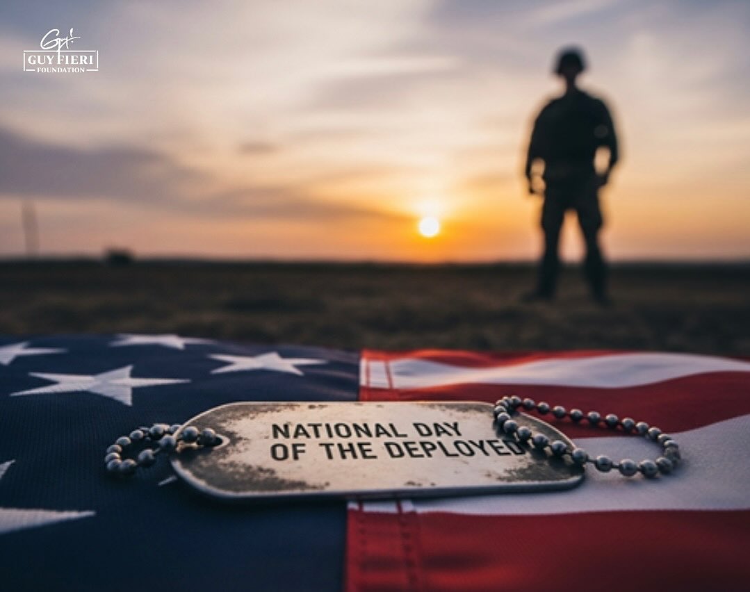 Today is dedicated to honoring... - Guy Fieri Foundation | Facebook