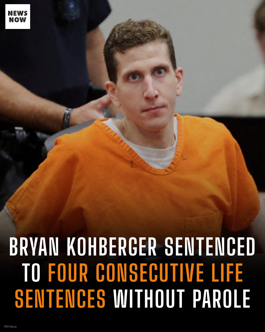 News Now - In a landmark ruling, Bryan Kohberger is... | Facebook