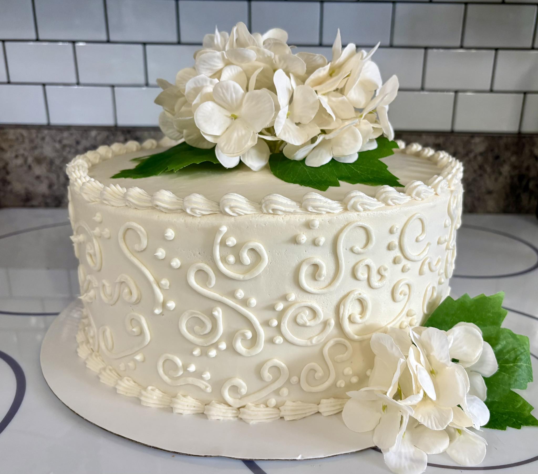 Celebrating 50th birthday with Better Than Sex cake