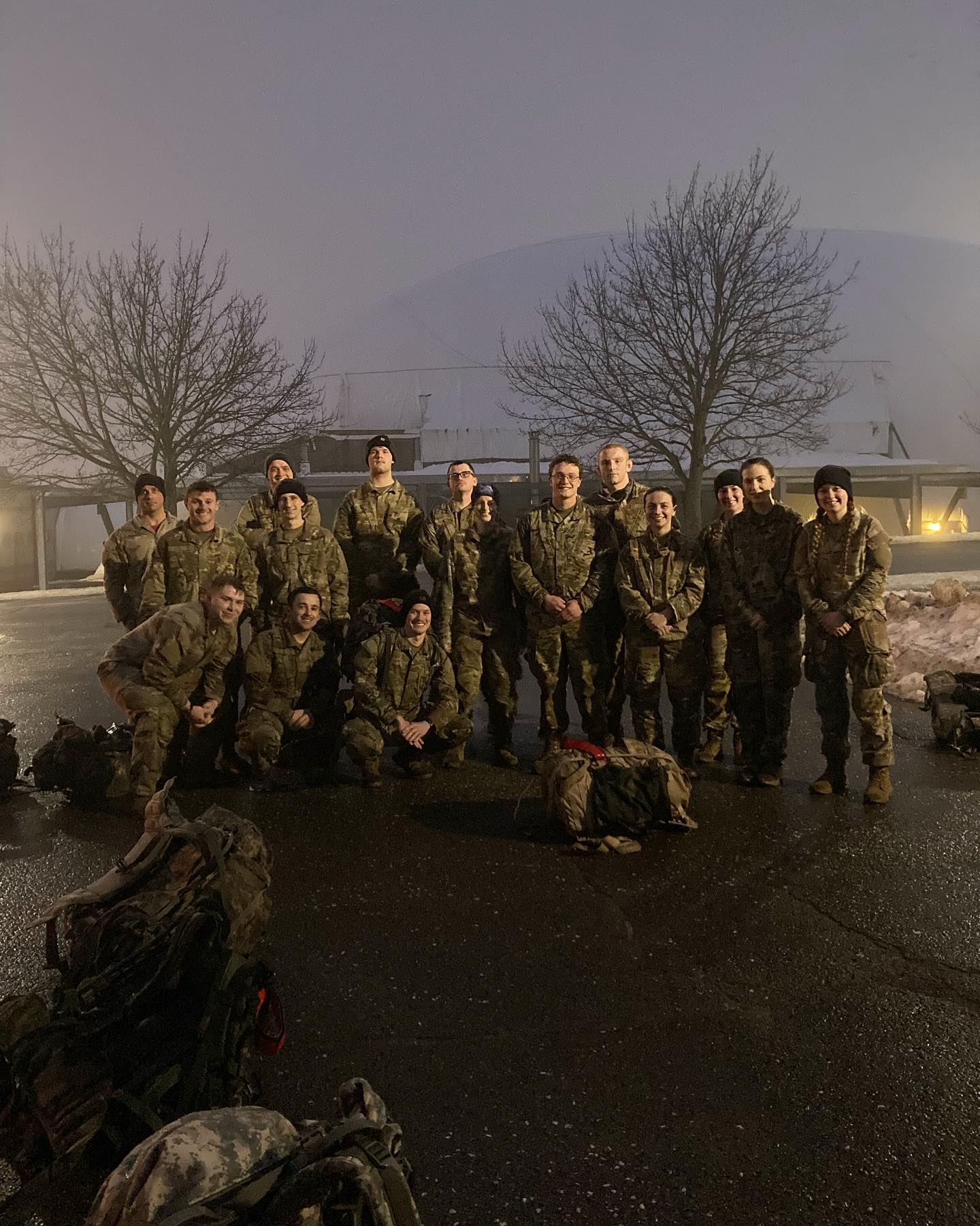 The Fighting Scots Battalion started... - Edinboro Army ROTC