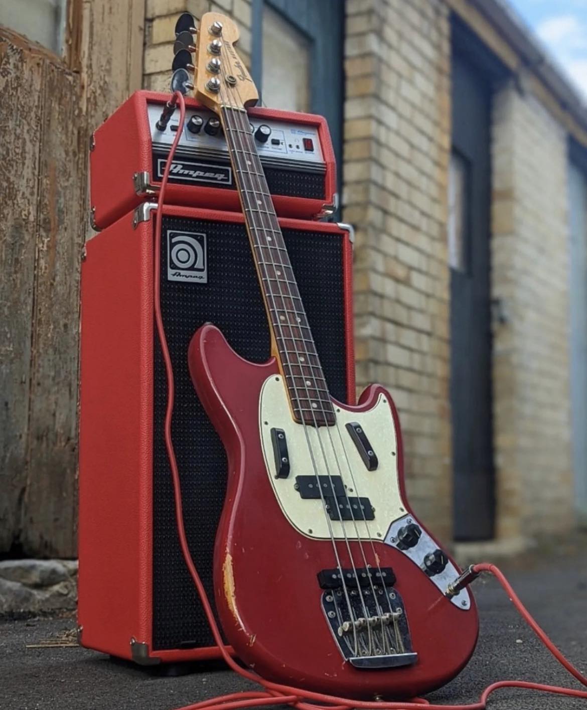 Bill Wyman Mustang Bass
