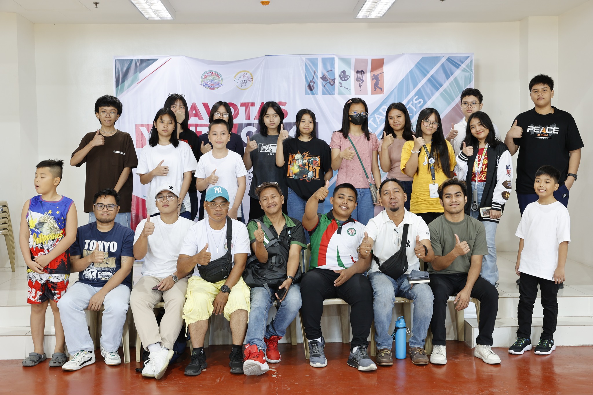 Navoteño - Simula na ang Navotas Arts Camp para sa mga talentadong ...