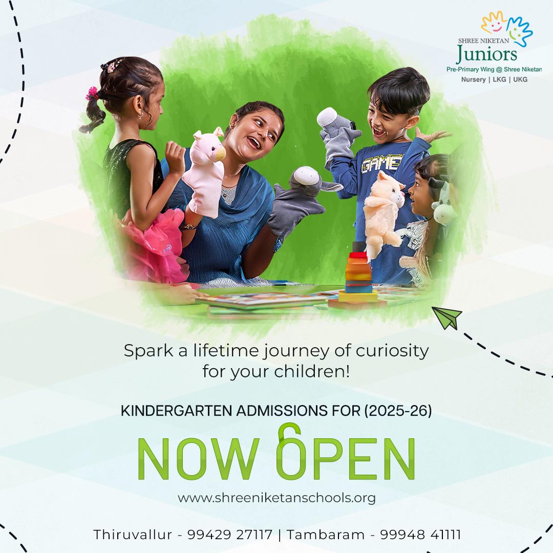 Shree - Attention parents - admissions for the academic year 2025-2026 ...