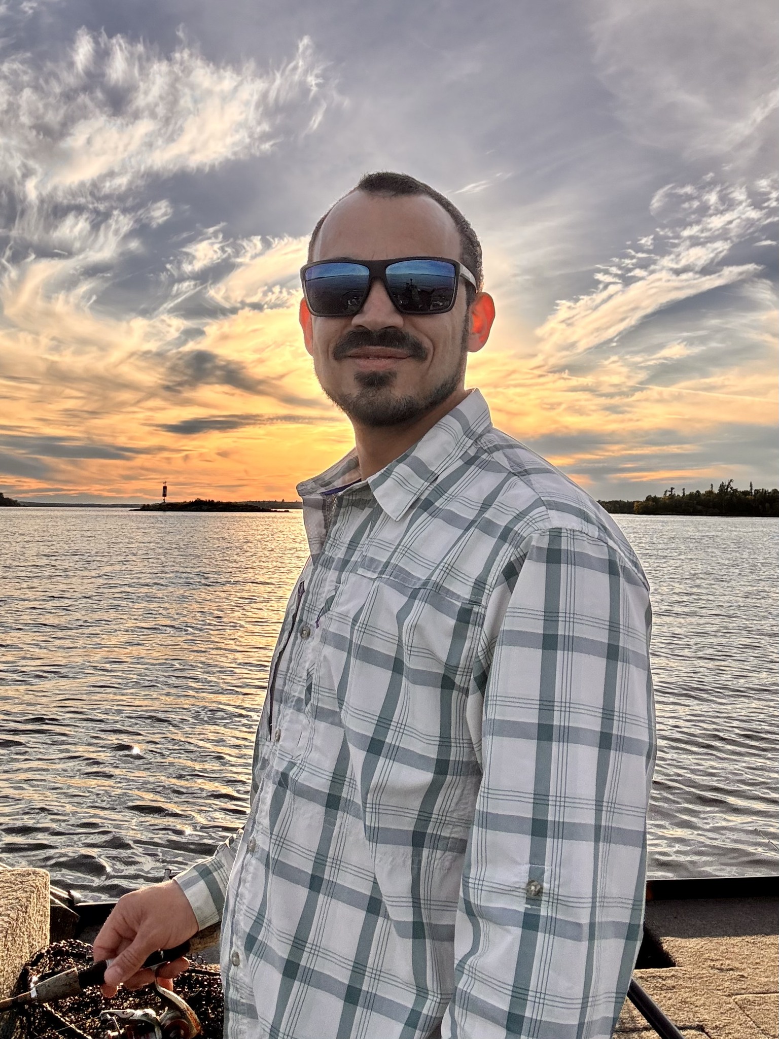 Nacho Boveri - With a background as a fishing guide on... | Facebook