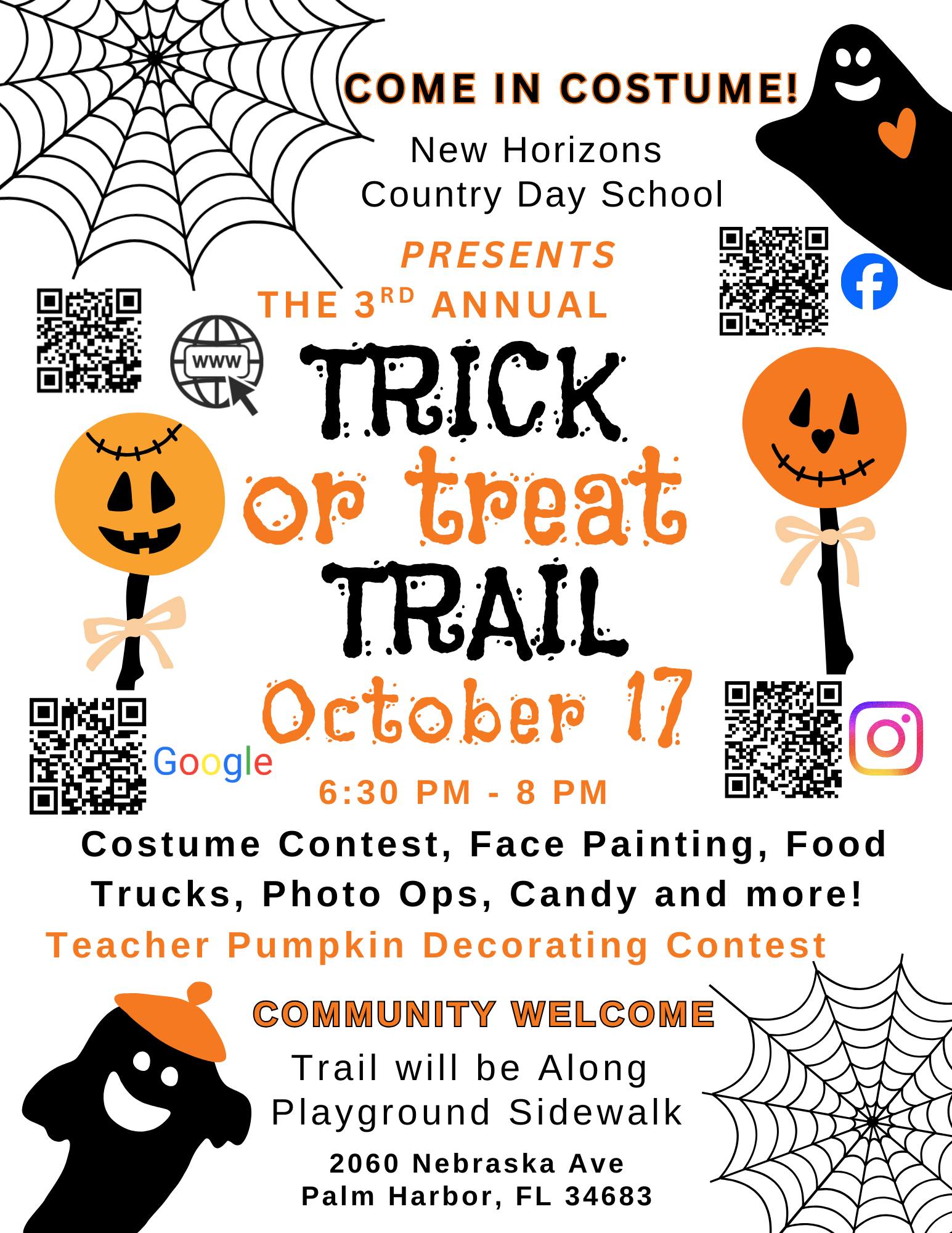 Trick or Treat Trail