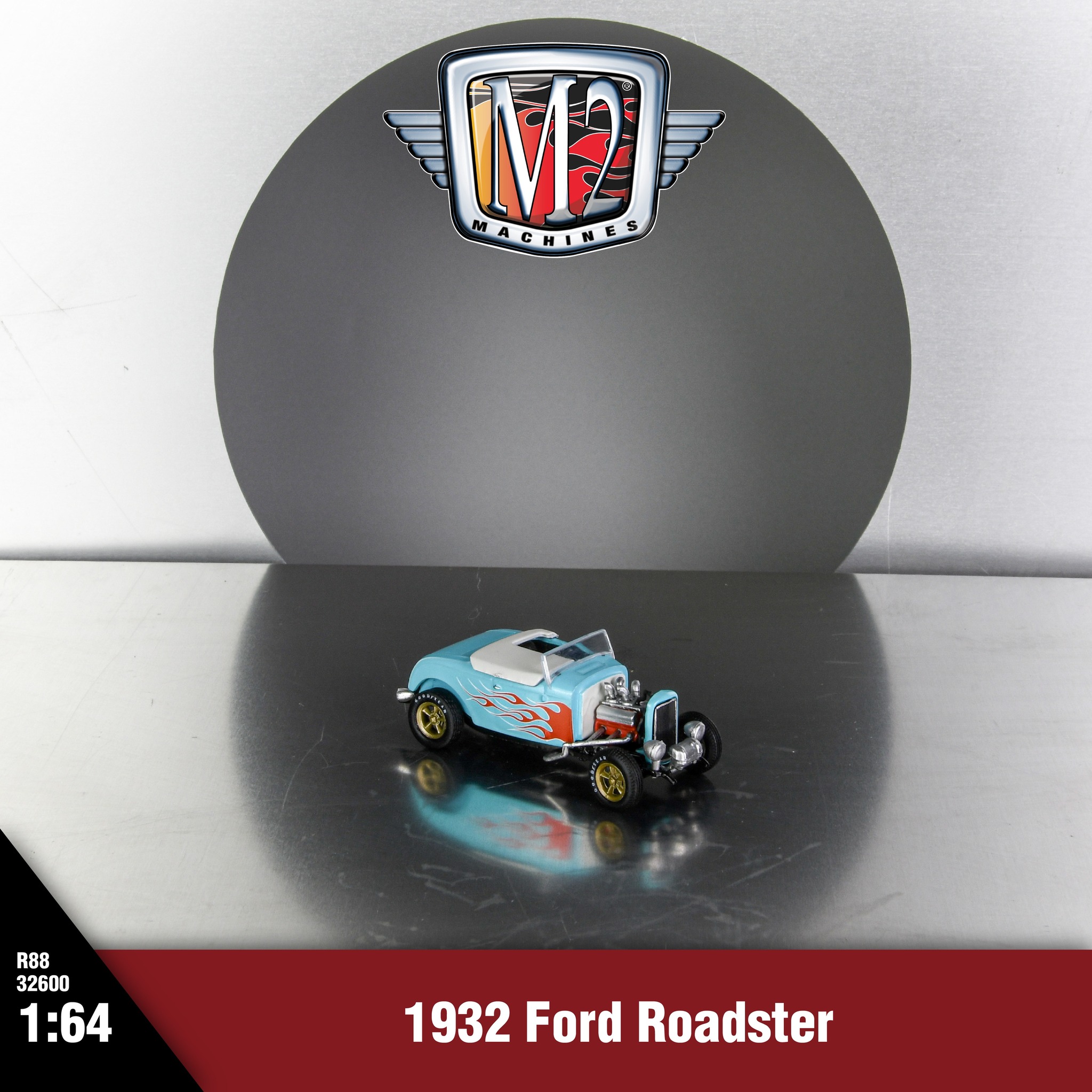 M2 Machines 1:64 Chevrolet Sedan Delivery 1957 - Competition Cams GS09, Nuova