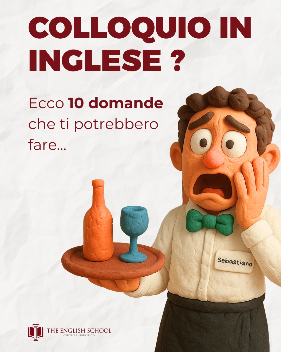The English School - Centro Linguistico - No one is perfect! | Facebook