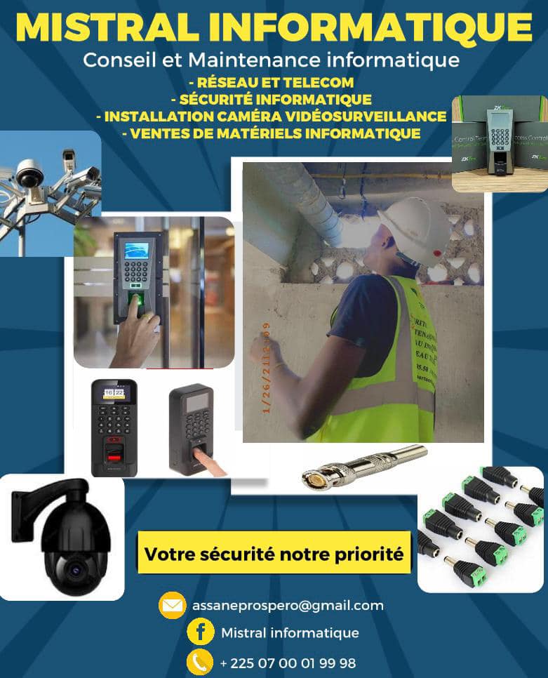 Mistral Informatique | Abidjan Abidjan