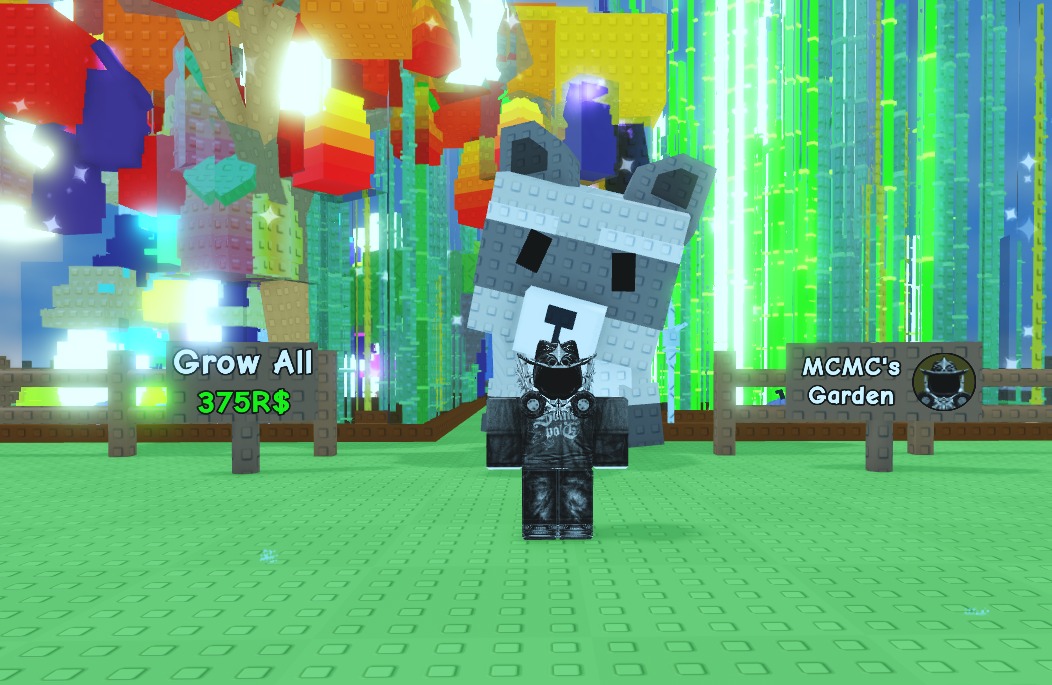 Roblox Grow A Garden - Raccoon (Figura Collezionabile) - Foto 2