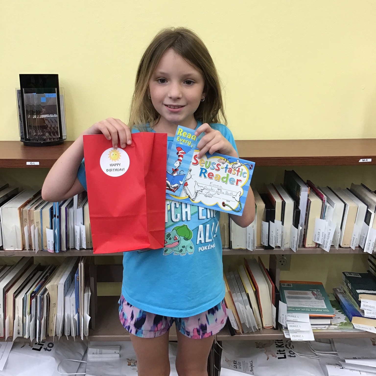 Volusia - Congratulations to Emma for being the Reader of the Month at ...