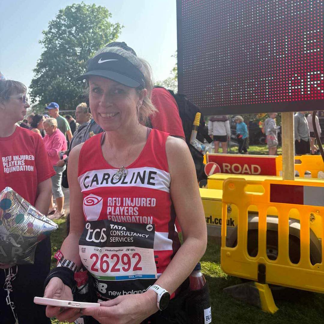 Your - LONDON MARATHON 🏃‍♂️ | Good luck to Caroline Bullock who is ...