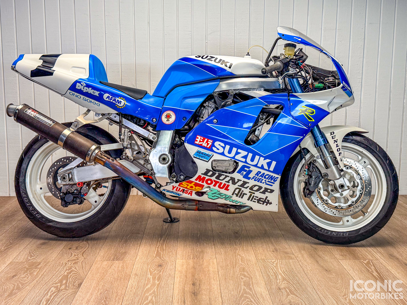 Third closing for the Iconic auction site Thursday's the very bike