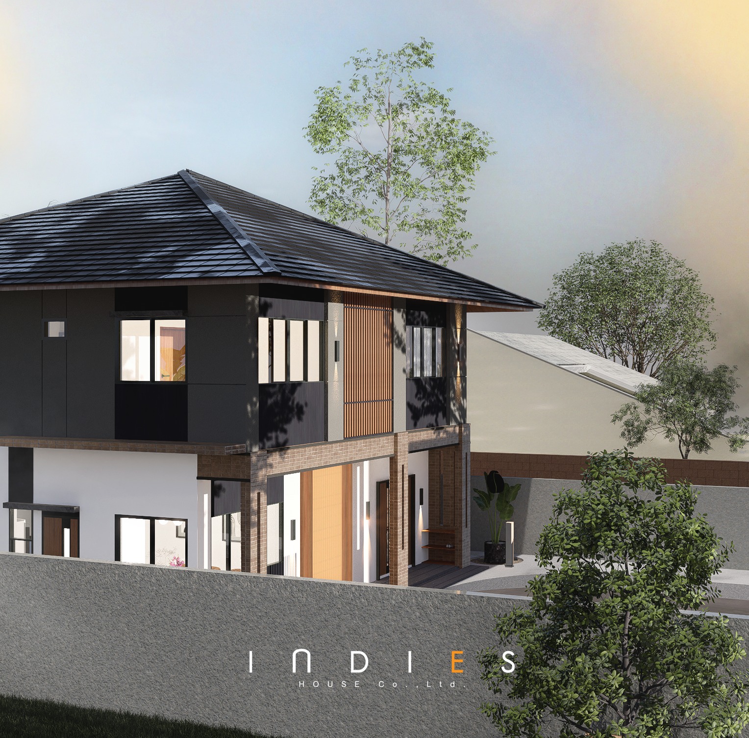 Indies House : รับสร้างบ้านออกแบบบ้าน | Chiang Mai
