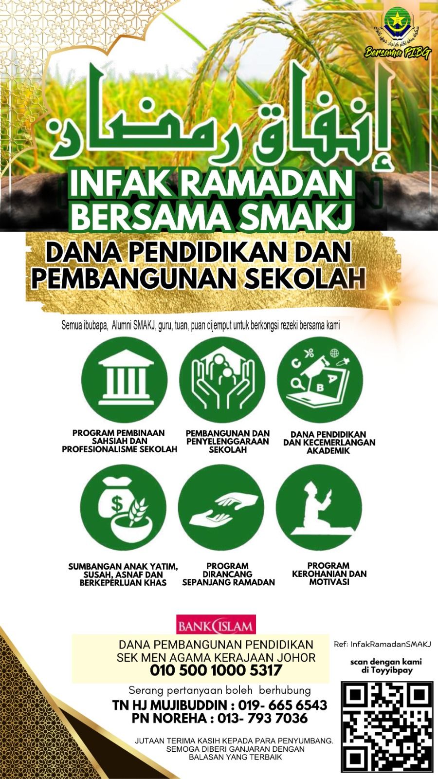 Sekolah Menengah Agama Kerajaan Johor Kluang | Kluang