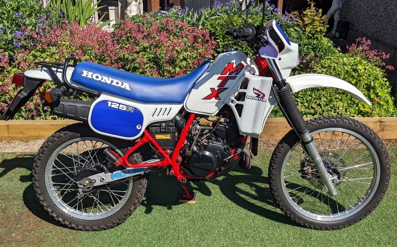Ad: 1986 Honda MTX 50R 'with 856 miles on the clock' On eBay here