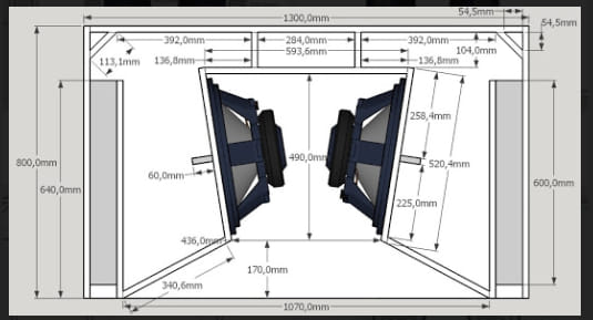 speaker box plans audio system | Facebook