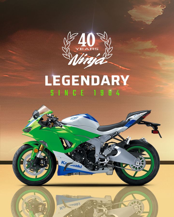 The Kawasaki Ninja ZX-6R will be offered in limited numbers