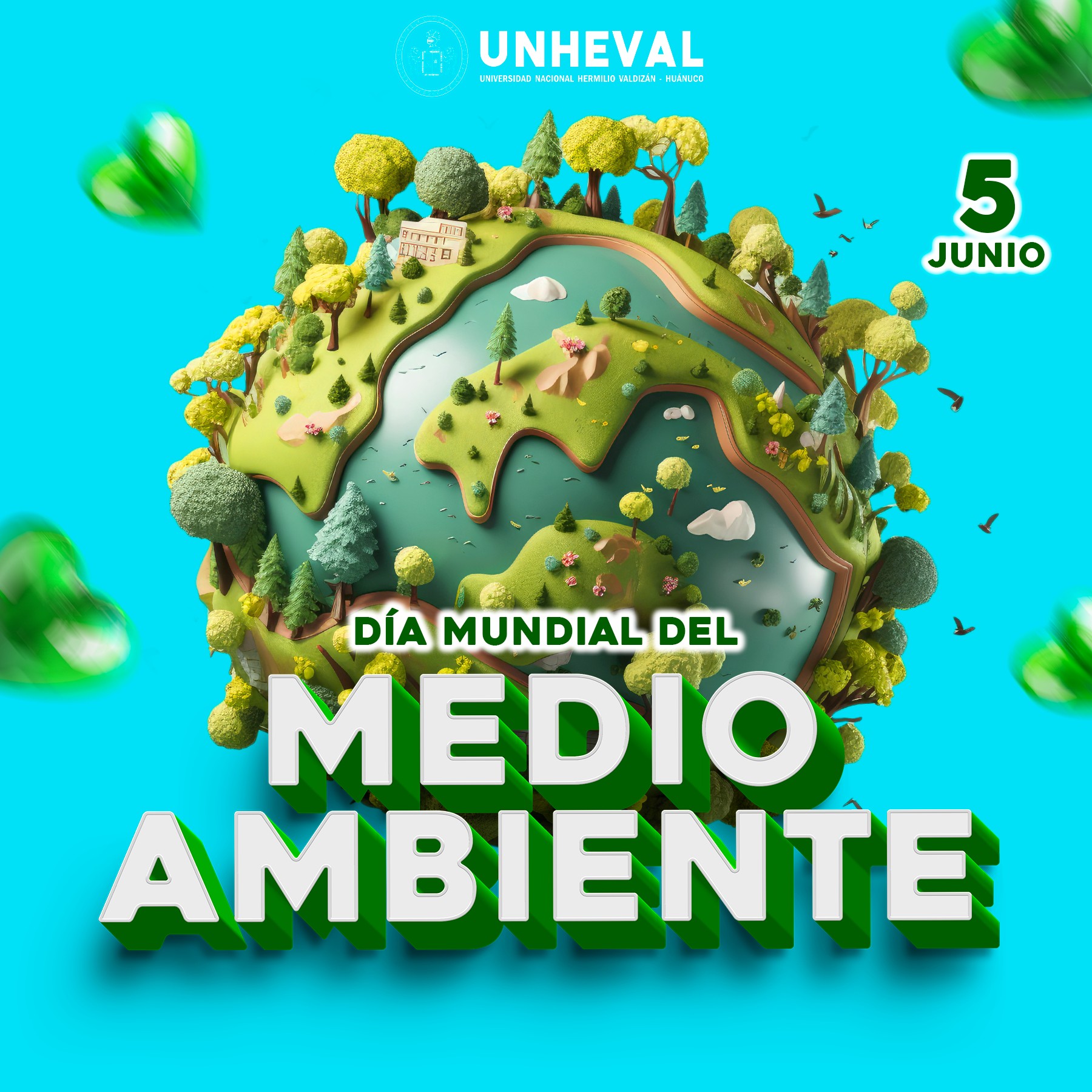 Universidad - 🌍 Día Mundial del Medio Ambiente 🌱 Hoy, 5 de junio ...