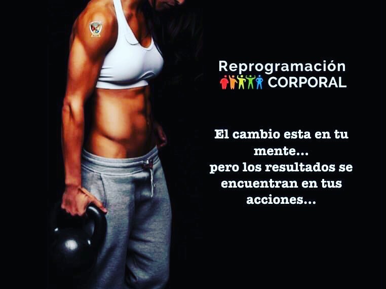 El entrenamiento no trata con un... - Reprogramacion Corporal