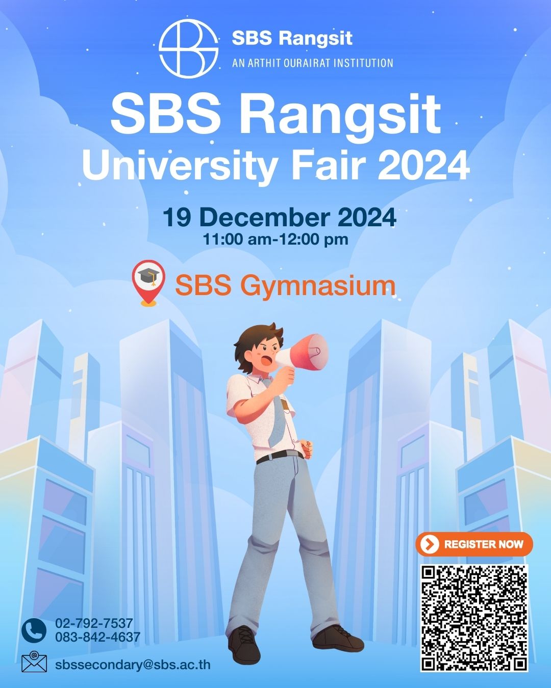 SBS Rangsit - 🎓SBS Rangsit University Fair 2024 Discover...