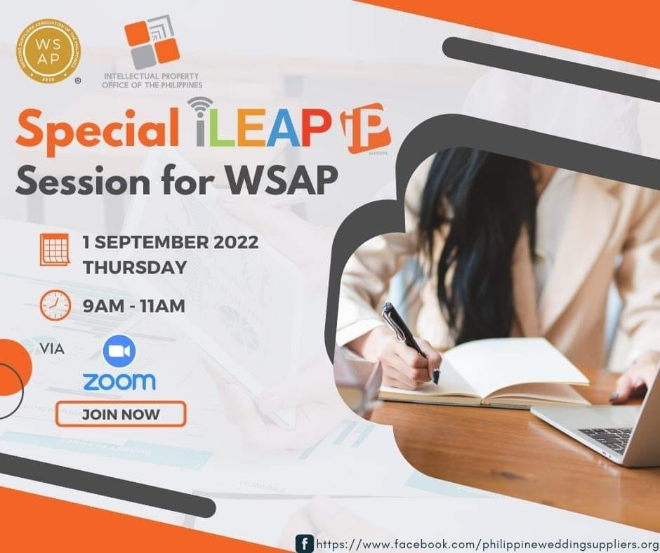 Philippine - Be ready for 𝗦𝗽𝗲𝗰𝗶𝗮𝗹 𝗶𝗟𝗘𝗔𝗣 𝗜𝗣 𝗦𝗲𝘀𝘀𝗶𝗼𝗻 𝗳𝗼𝗿 𝗪𝗦𝗔𝗣: Importance ...