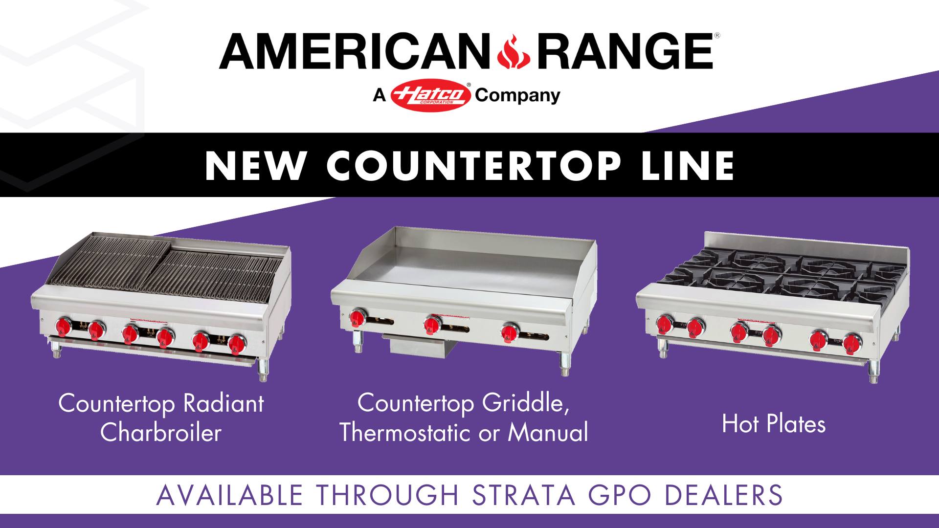 Strata - Vendor Spotlight: American Range Revolutionize your operators ...