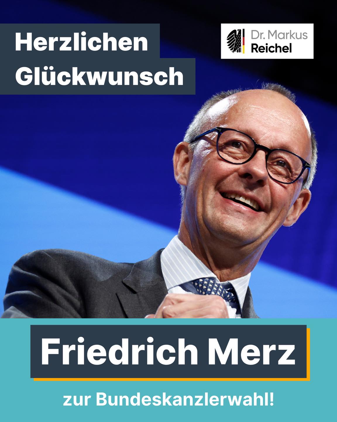 Herzlichen Glückwunsch zur Wahl zum... - Dr. Markus Reichel | Facebook
