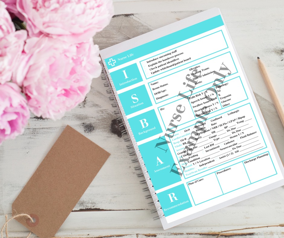 Nurse Life Australia - 🩺 Streamline Your Nursing Handover with Ease! 📋 ...
