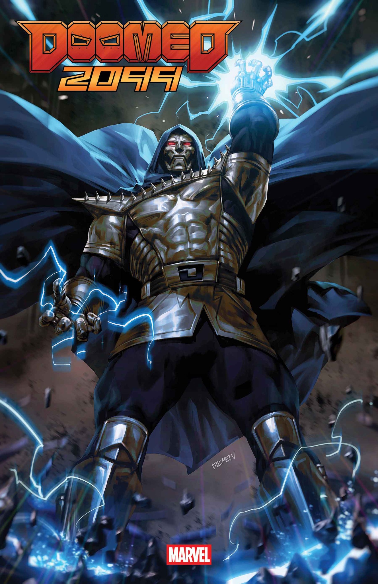 The Doom of the future returns to conquer the past in 
