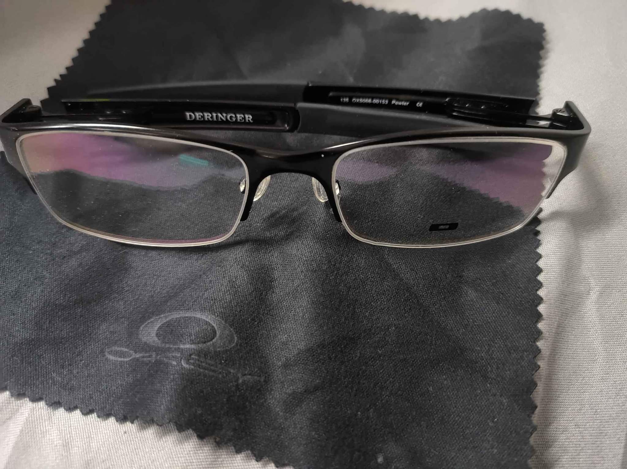 rx eyeglasses metal frame bnew - Eyeglass Frames - General Trias ...