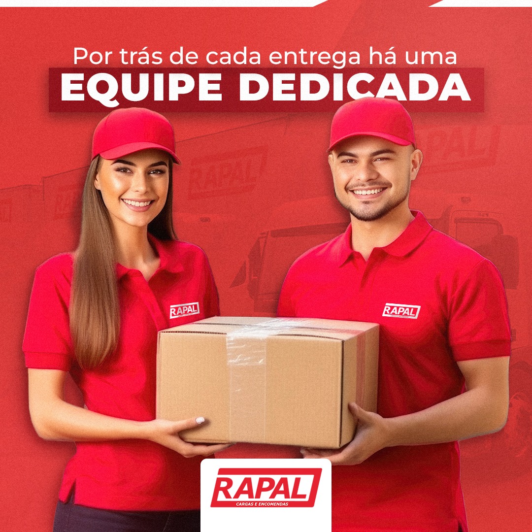 Rapal - 📦 Por trás de cada entrega bem-sucedida, existe uma equipe que ...