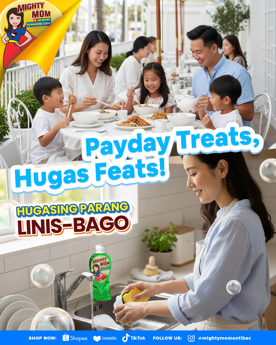 Mighty - Payday naaa! Pero kahit kumain sa labas, babalik pa rin sa ...
