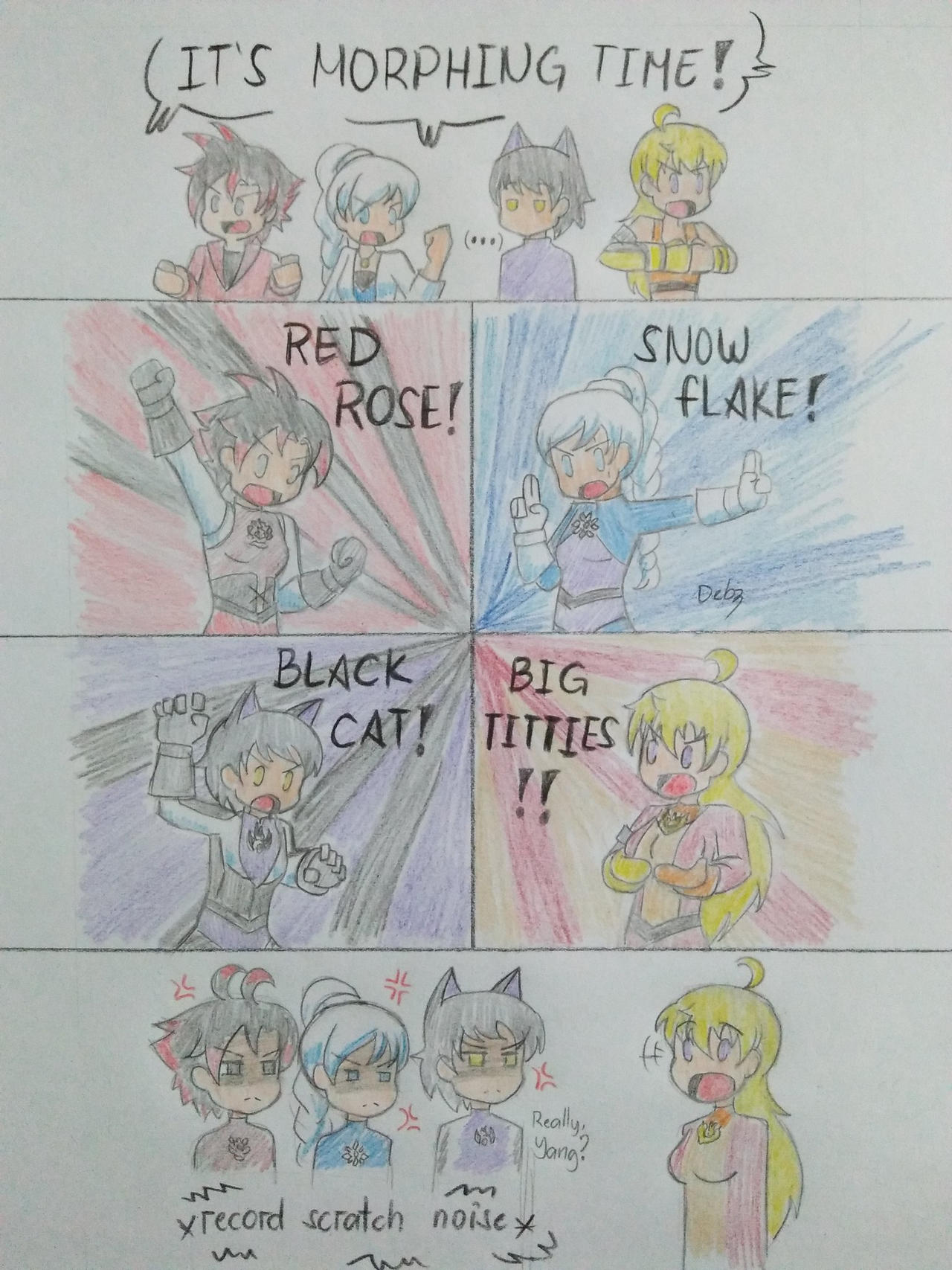 RWBY - NtWeiss:…Really, Yang? Really? Ruby: Sis, this is not the time ...