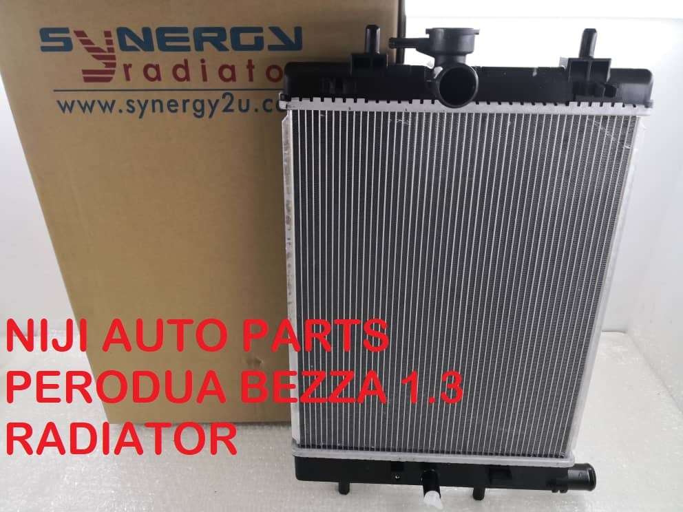 Alat Ganti Radiator Tangki Air Spare Parts - Perodua Bezza 1.3 (MANUAL ...
