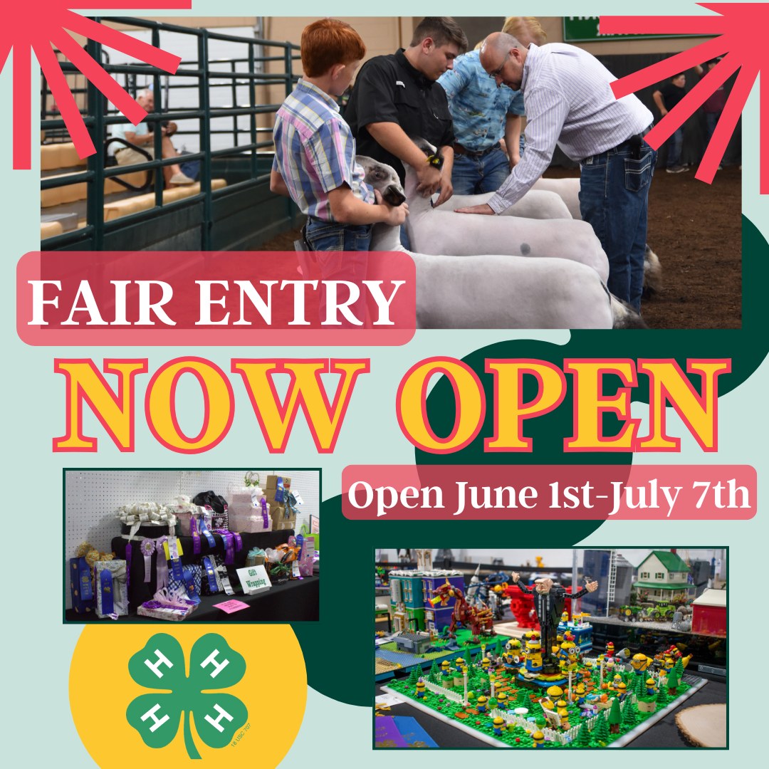 Purdue - 🍀Fair Entry is NOW OPEN!!!🍀 Register all of your project ...