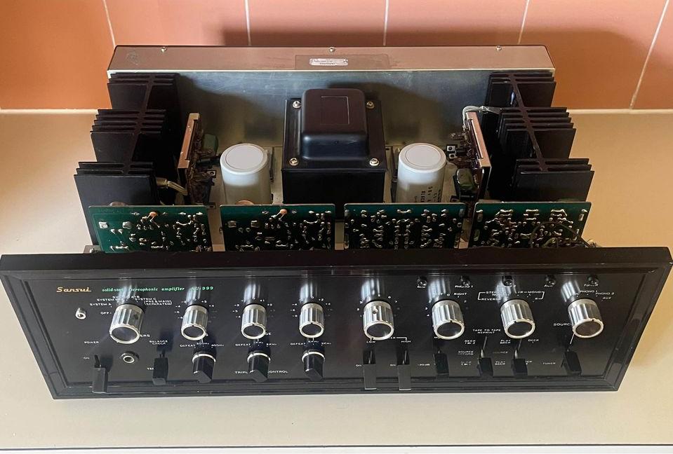 Sansui AU-999 Amplifier (Vintage) #sansui #amplifier #vintage