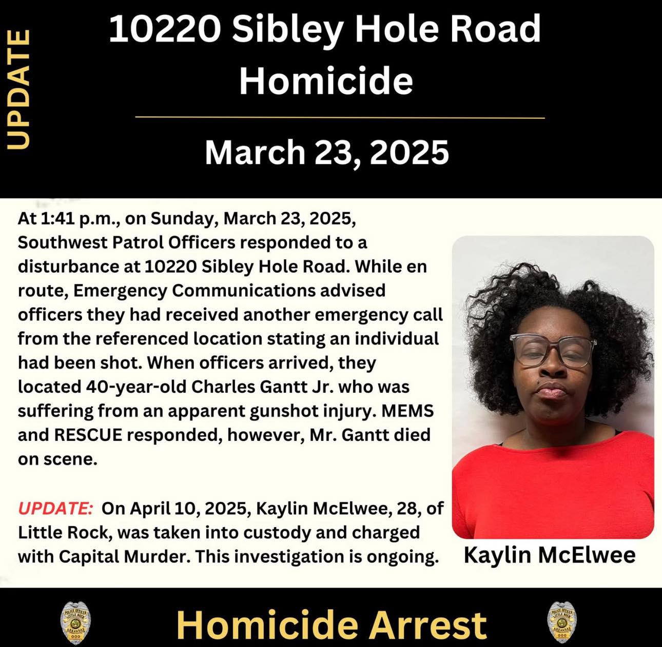 The Heat - Homicide Investigation Update A second suspect has been ...