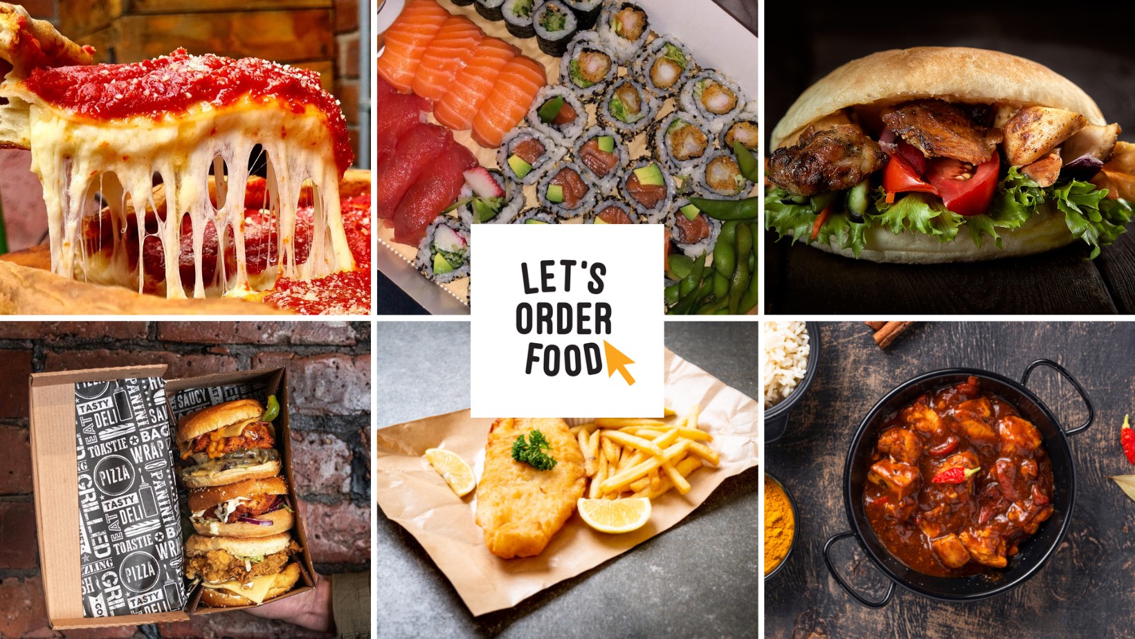 Let's Order Food
