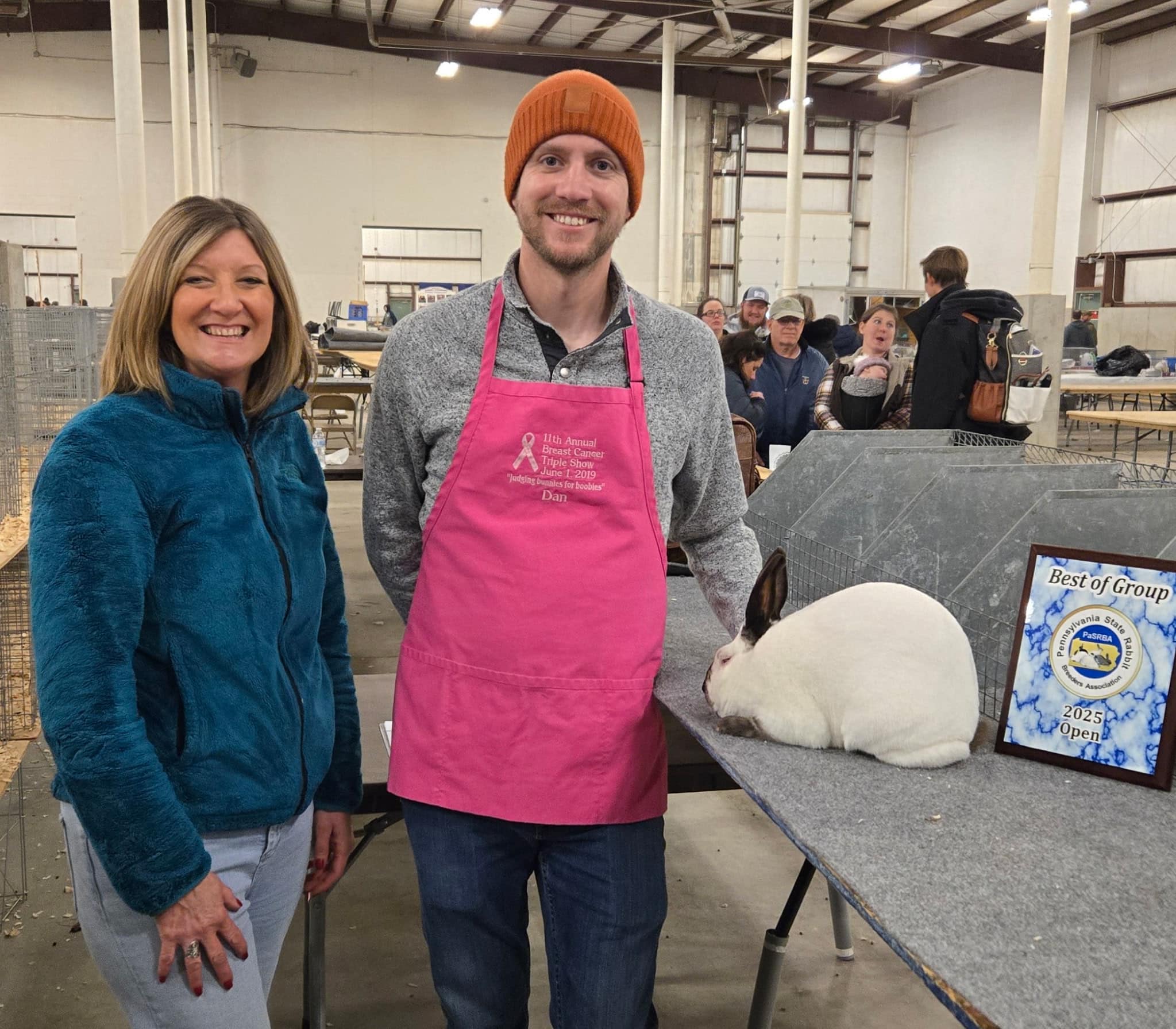 Congratulations... - Ohio Californian Rabbit Specialty Club