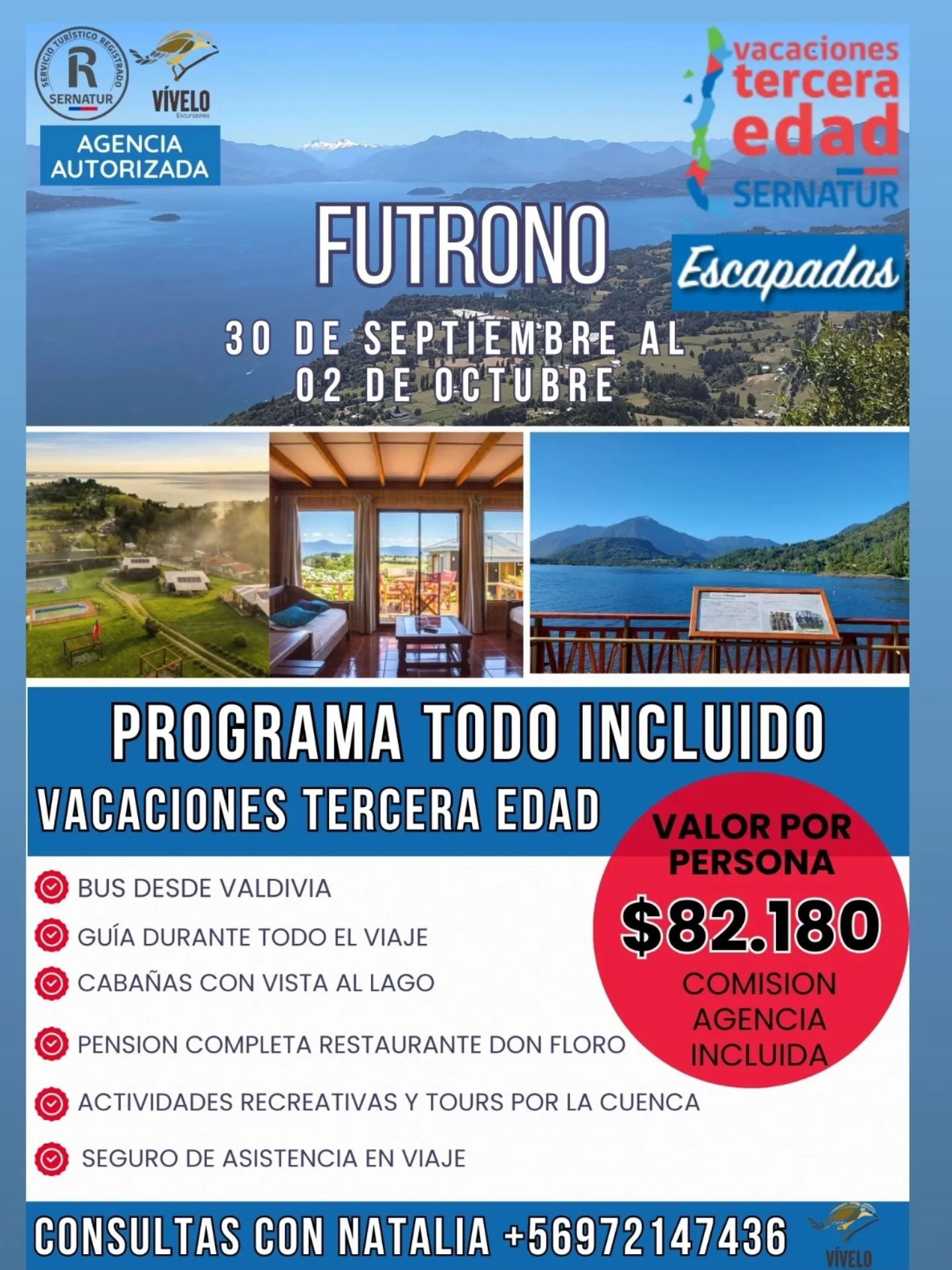 Vívelo Excursiones | Valdivia