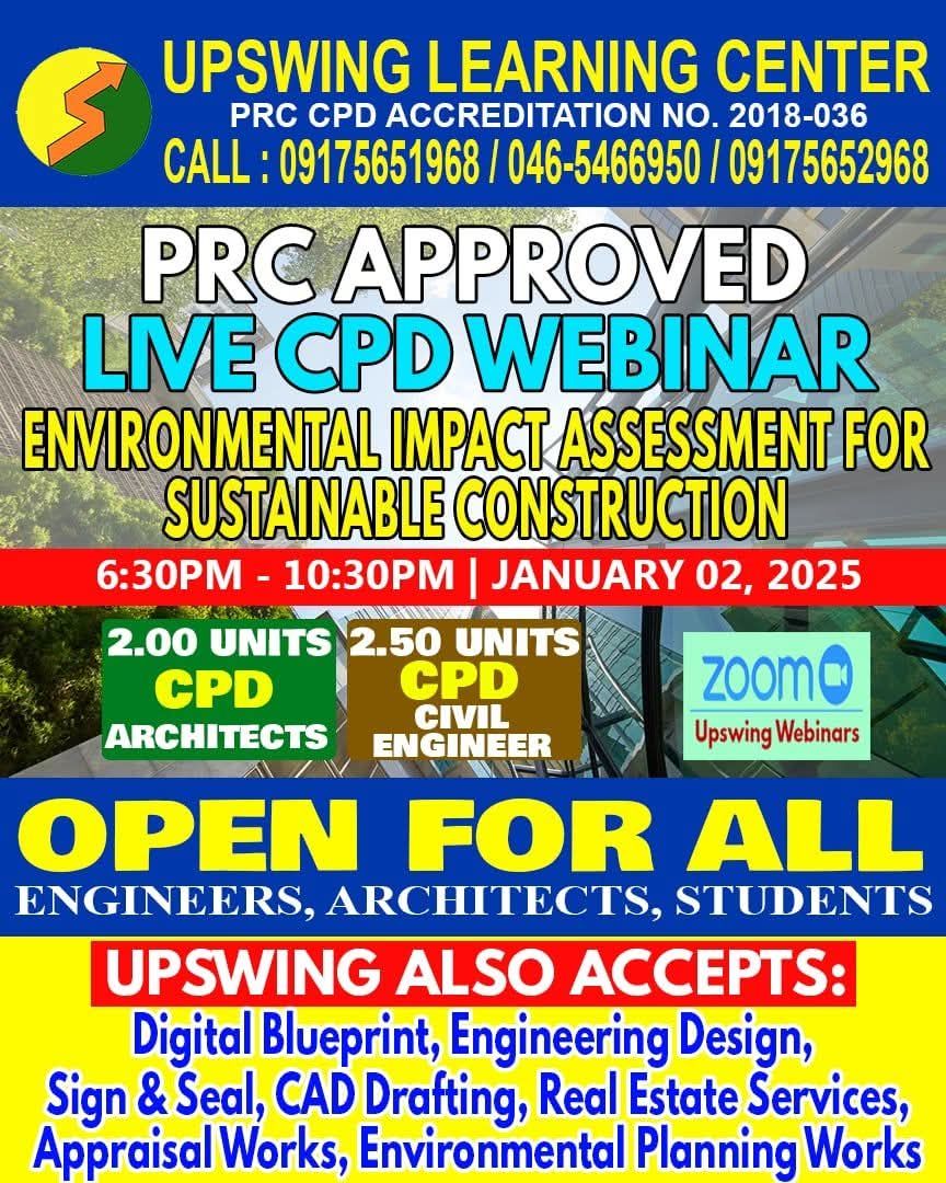 Upswing Learning Center - CPD Seminars & Review for Civil Engineering ...
