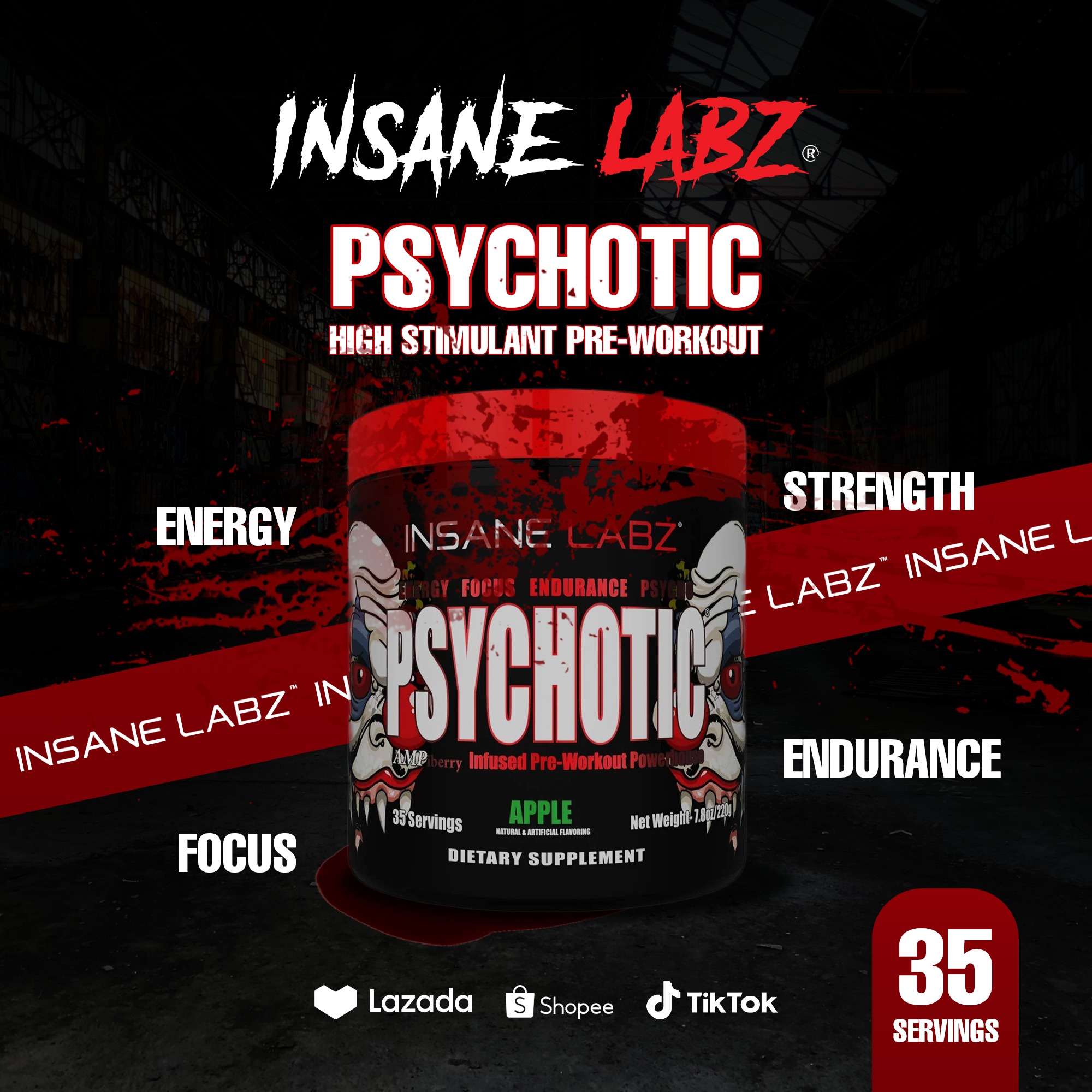 Edgepro - Go harder. Go longer. Go INSANE. 💀 Insane Labz High Stimulant ...