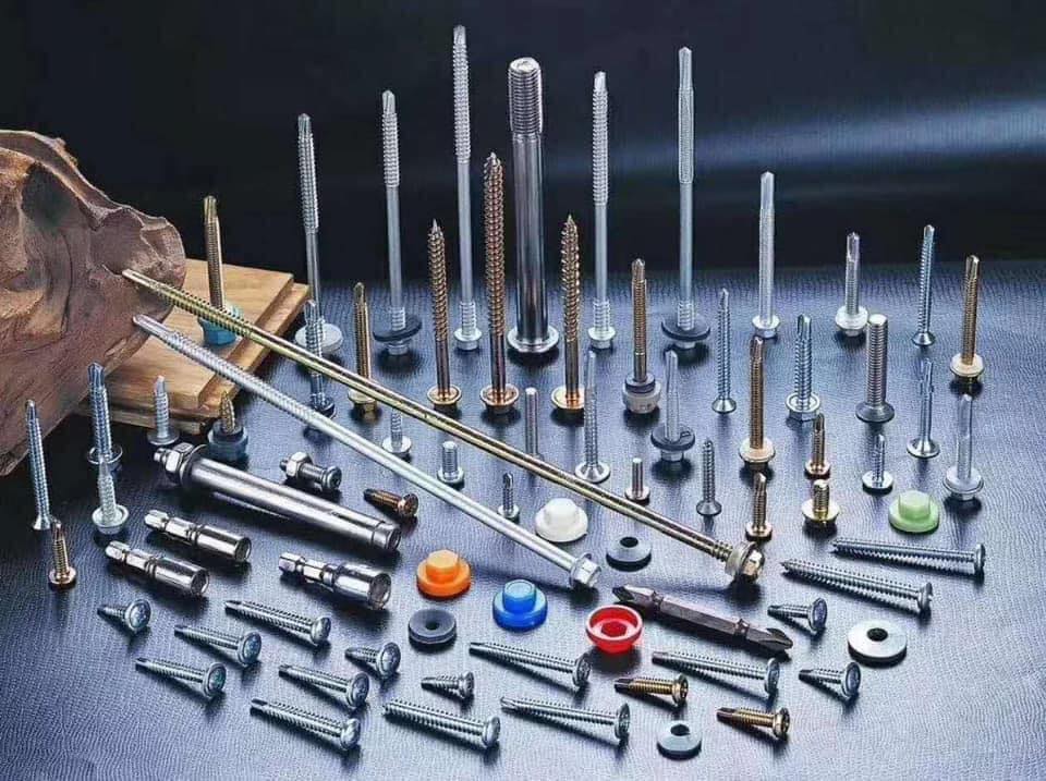 Chinese Fasteners and Fixings Screw