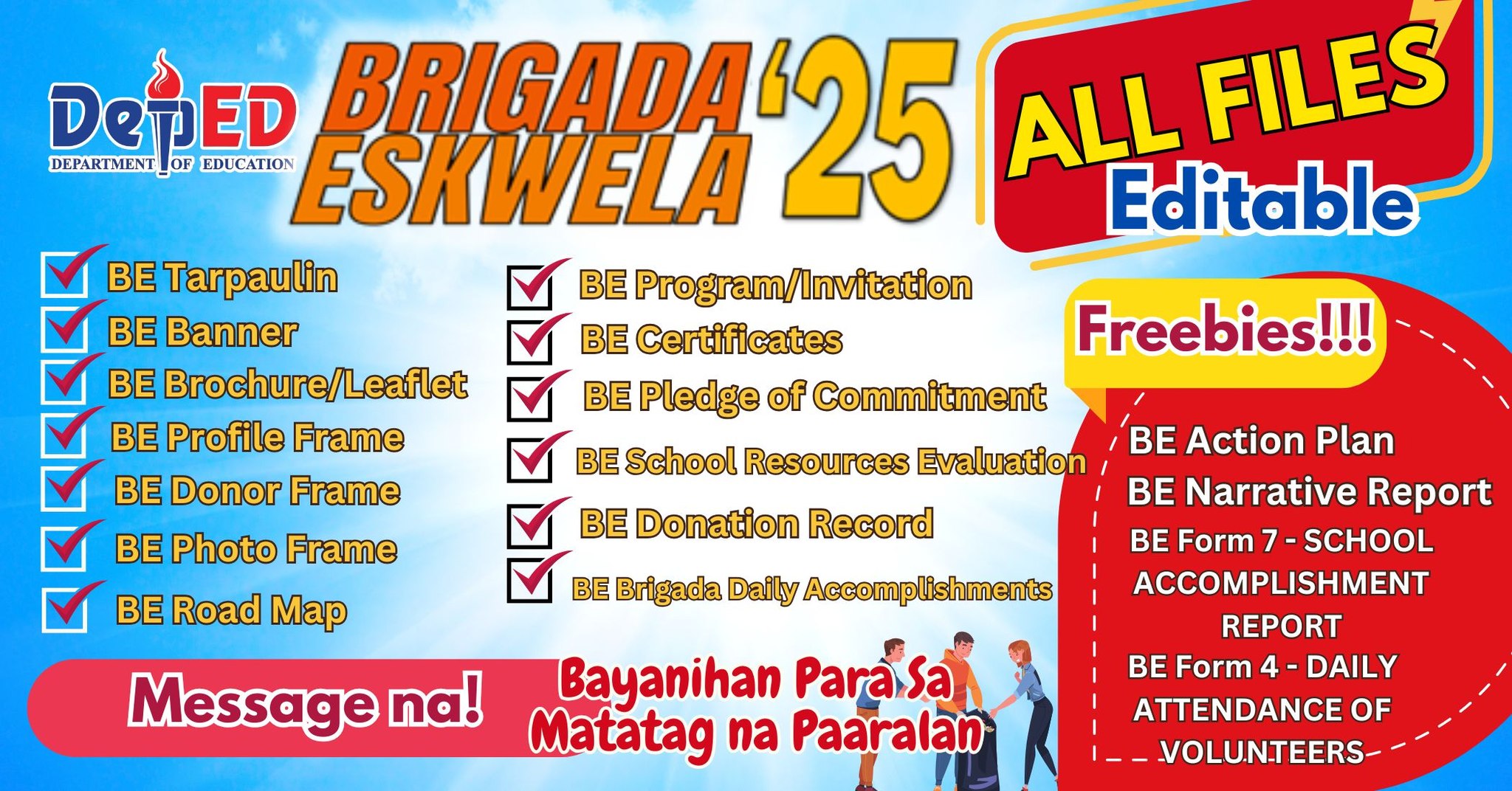 DepEd Classroom Decors & Printable School Materials | 𝙉𝙊 𝙃𝘼𝙎𝙎𝙇𝙀 𝘽𝘼 𝙁𝙊𝙍 ...