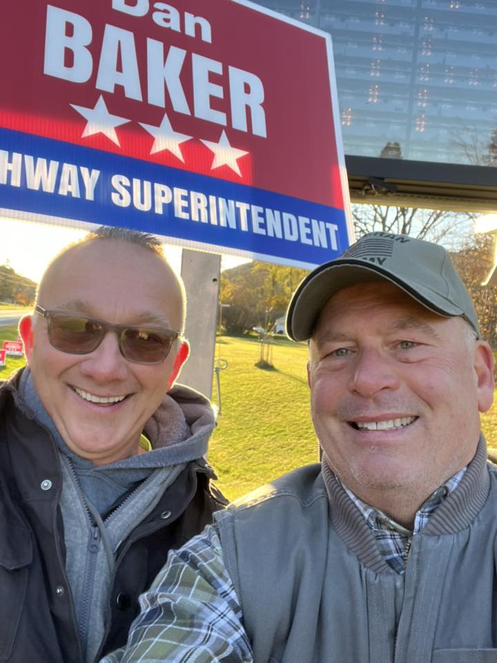 George McHugh - Coeymans Supervisor