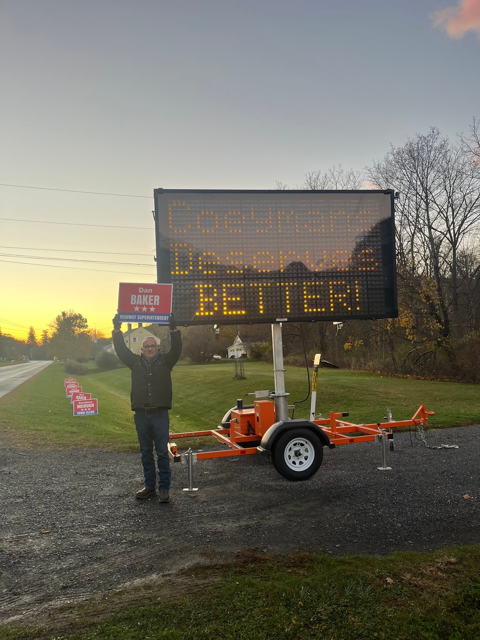 George McHugh - Coeymans Supervisor