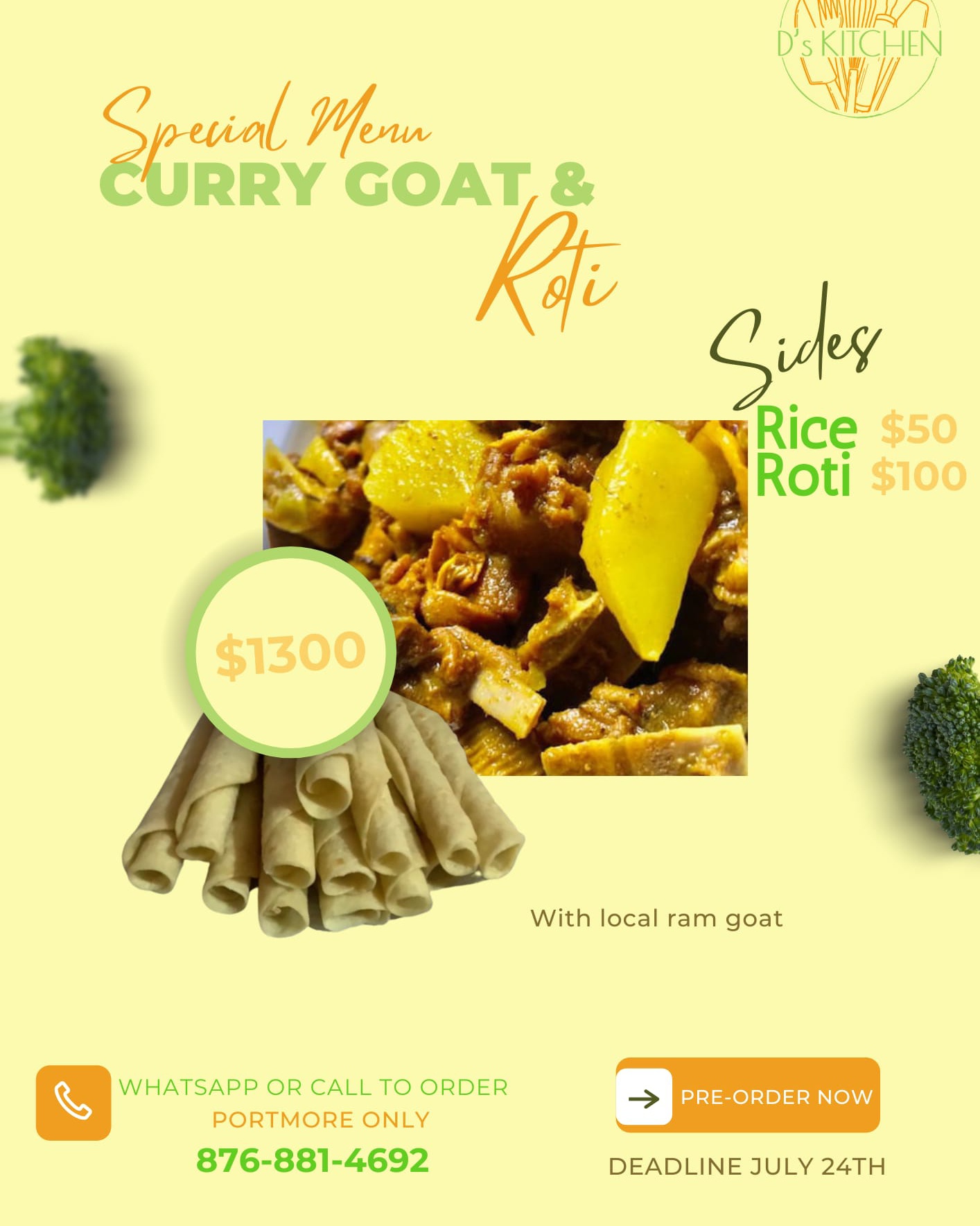 D's Kitchen | Portmore