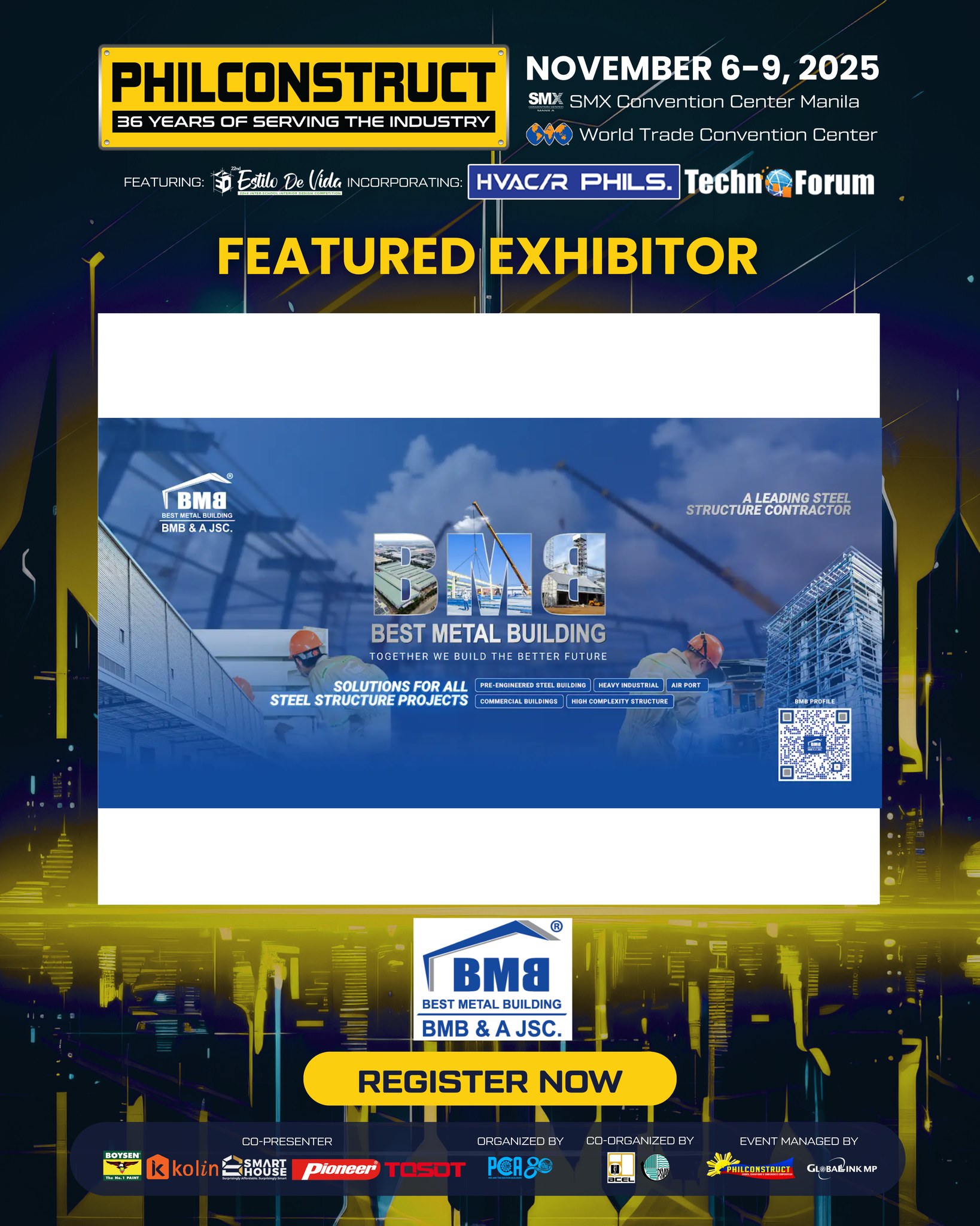 Philconstruct - BMB Steel is a trusted leader in steel structure ...
