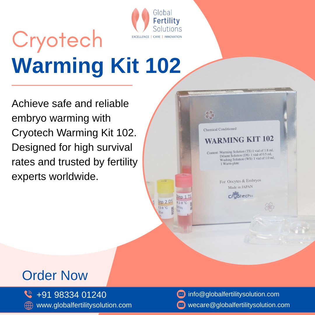 Global - 🌟 Cryotech Warming Kit 102 🌟 Ensure safe, reliable, and ...